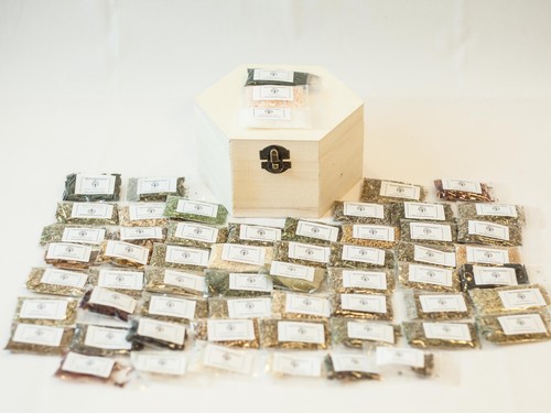 Chest herbs 6 resins - herbs,,