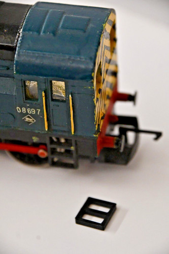 Hornby r156 class - 08, 0-6-0