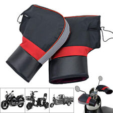 Bike Motorcycle Gloves Scooter Warm Handle Bar Hand Muffs Mitts Cover Waterproof