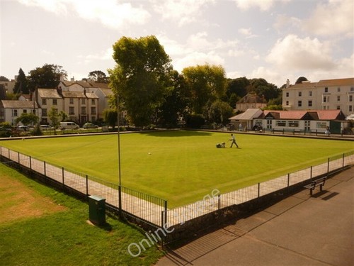 Photo 6x4 dawlish the - dawlish:, bowling