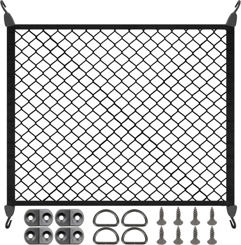 Elastic cargo net for suv - elastic,