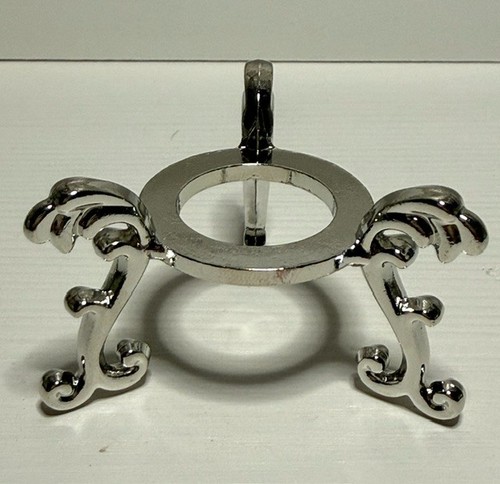 Silver sphere holder t11 - sphere,