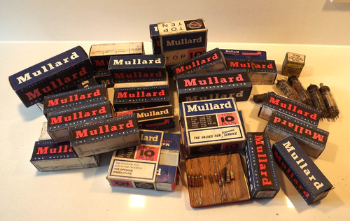 Vintage wireless valves - 32,