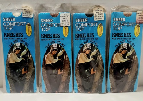 Vintage 1974 pair sheer - vintage, 5