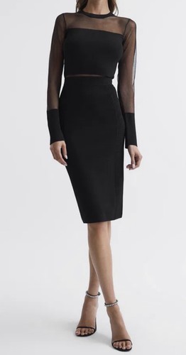 Reiss lyla knitted sheer - lyla,
