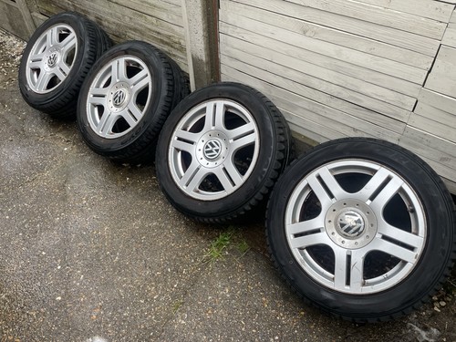 Genuine 5x112 golf - vw, 16”