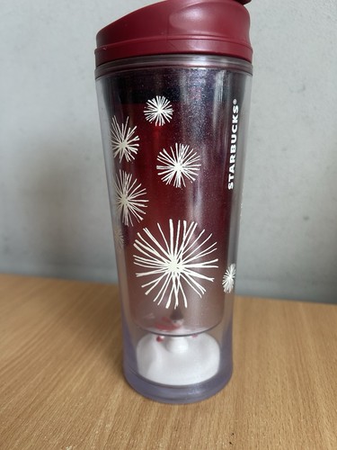 Starbucks peekaboo winking - starbucks,