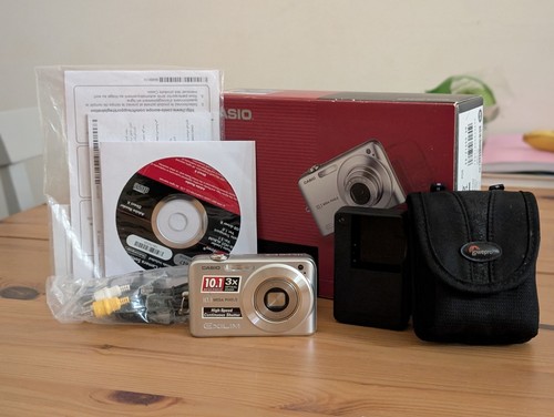 Casio exilim zoom z1050 - casio,