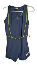 Vintage Nike Womens L Bodysuit