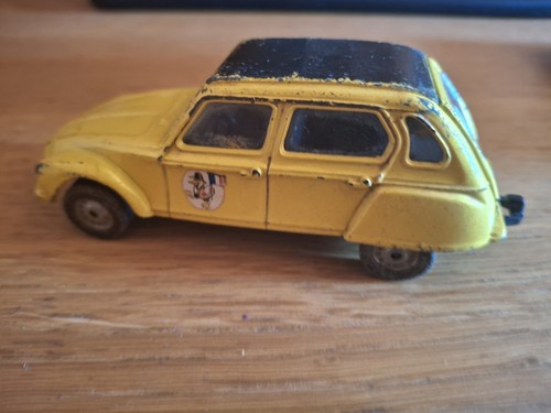Vintage corgi 287 citroen - vintage,
