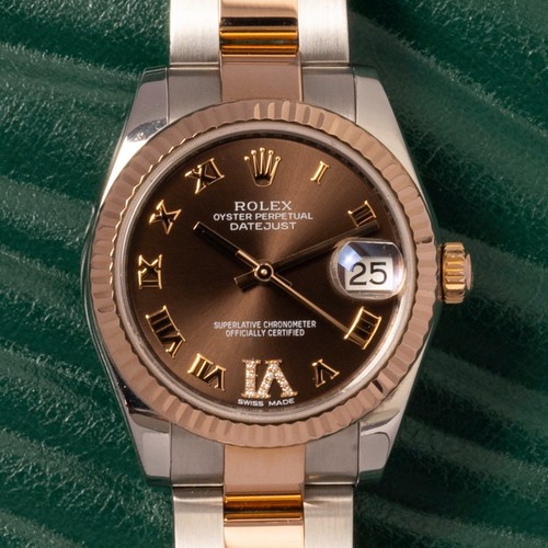 Rolex datejust chocolate - rolex,