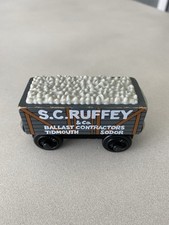 Thomas And Friends S C Ruffey   Carriage From Learning Curve Wooden Railway
