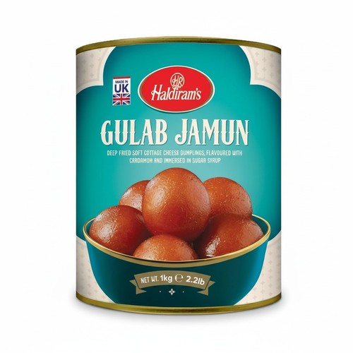 Haldiram gulab jamun 1kg - haldiram's,