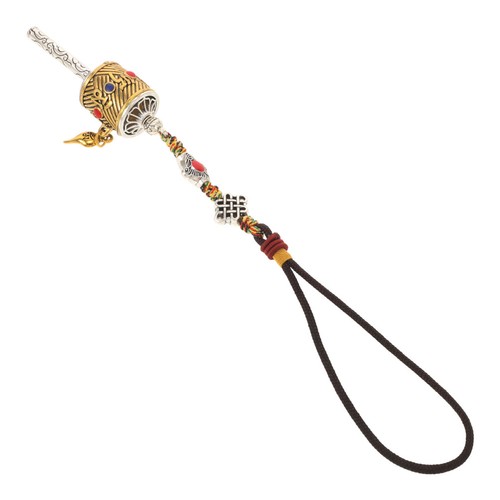 Buddhist prayer wheel - prayer, pendant