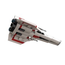 Colonial Viper MK1 MOC Model