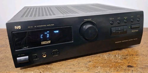 Jvc v5bk audio video - ax-v5bk,