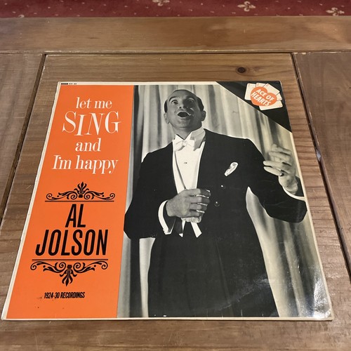 Jolson let me - -, and