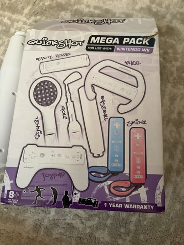 Quickshot mega pack - wii, sports