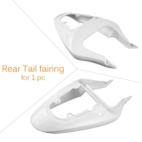 Rear back tail fairing - rear,
