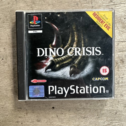 Dino crisis playstation - dino, 1
