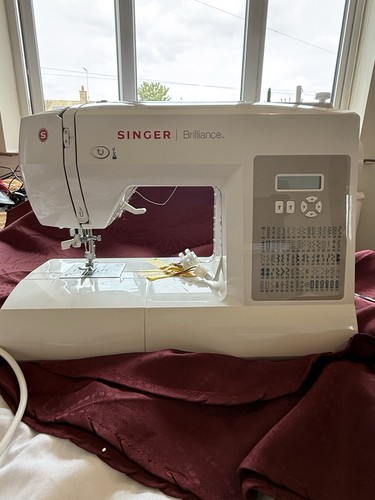 Singer brilliance 6180 - singer,