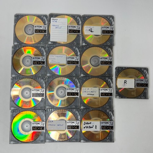 Lot used tdk sg - lot,