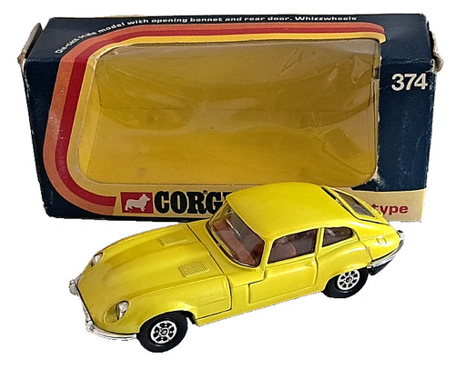 Corgi mettoy v12 - mettoy, e