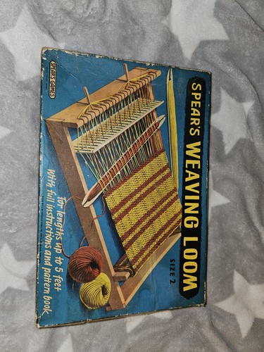 Vintage spears childs weaving - vintage,
