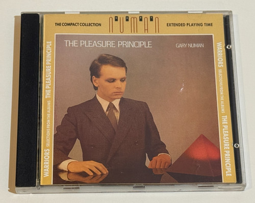 Gary numan the - numan, pleasure