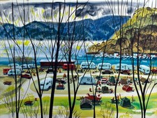 AMERICAN REGIONALIST PAINTING