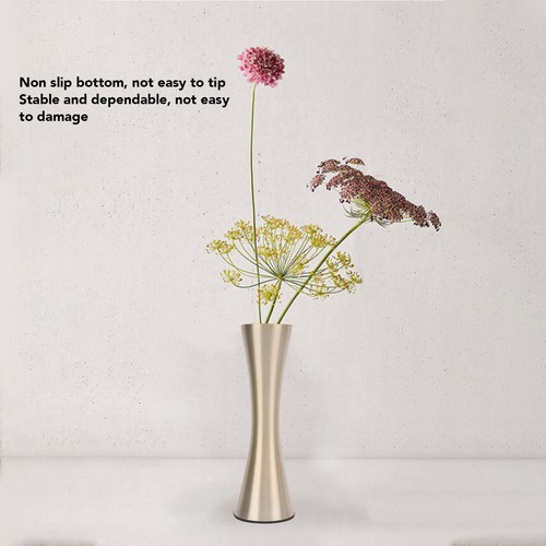 Tall slim flower vase elegant - slim,