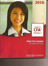 CFA LEVEL 2 (2010) VOLUME 1 -