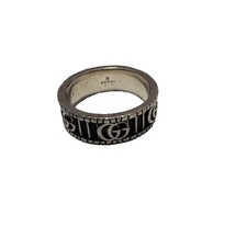 Gucci 925 Silver Ring Size 25