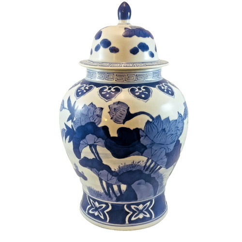 Large vintage chinese blue - large,