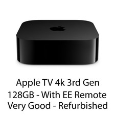 Apple TV 4K 3rd Gen. 128GB