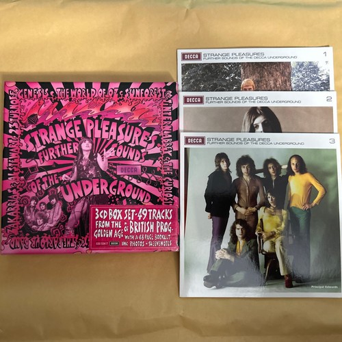Strange pleasures further - strange, pleasures: