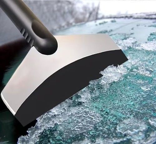 Ice scraper and - scraper, snow