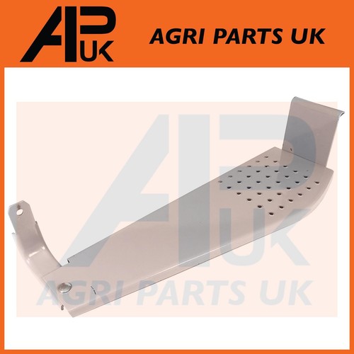 Cab footplate step rest for - cab,