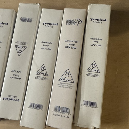 Tmc 13w germicidal lamp - lamp, uv