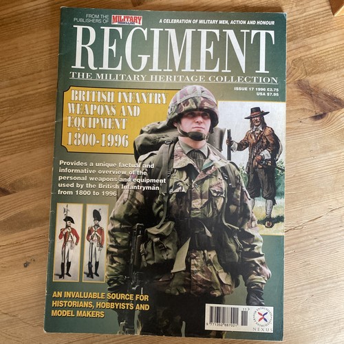 Regiment magazine issue - regiment,