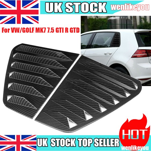 Carbon fiber side vent - vent, window