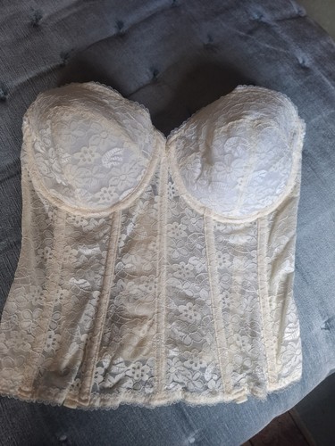Dominique bridal cream - dominique, bustier