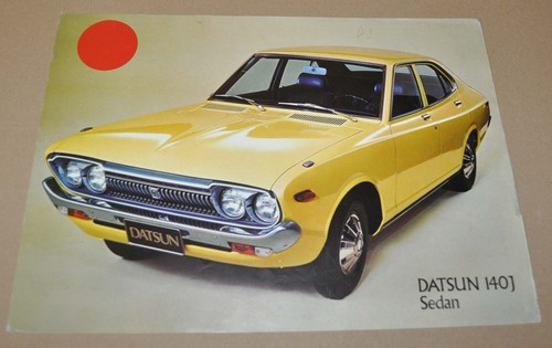 Datsun 140j sedan 160j sss - datsun,