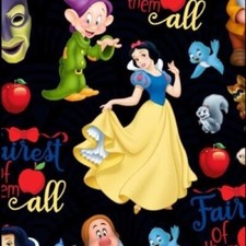 Snow White 7 Dwarfs Super SOFT