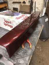 vauxhall Cavalier Rear Spoiler Gsi???