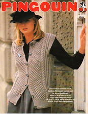 Knitting Pattern copy Ladies