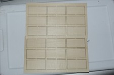 O scale 4 x 8 plywood sheets
