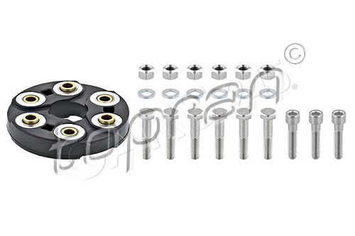 Disc joint propshaft - disc,