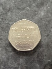 50p NEW Diversity Built