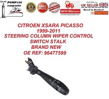 WIPER STALK FOR CITROEN XSARA PICASSO 1999-2011 STEERING COLUMN CONTROL SWITCH
